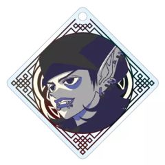[중고] 키홀더 마스코트 (캐릭터) 왕천군 [패호 봉신연의 트레이딩 아크릴 키홀더 컬러 팔레트 Ver.]