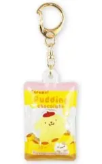 【中古】キーホルダー ポムポムプリン 「サンリオ シークレットお菓子キーホルダー」