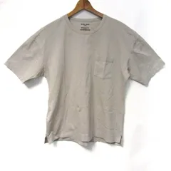 グローバルワーク 半袖Ｔシャツ クルーネック トップス メンズ Lサイズ グレー GLOBAL WORK 【中古】