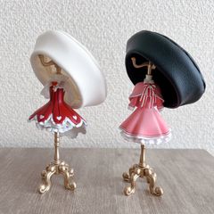 10cm ぬいぐるみ用　ベレー帽　帽子