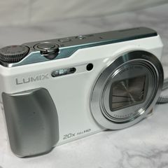 Panasonic　パナソニック　DMC-TZ55　ホワイト　コンパクトデジタルカメラ