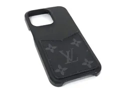 ルイヴィトン モノグラム エクリプス 黒 iPhone12/12Pro バンパー ルイヴィトンエクリプス iPhoneバンパー 12/12Pro スマホケース