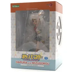 【中古】未開封)コトブキヤ ARTFX J ハルカ with ミズゴロウ 1/8 ポケットモンスター[97]