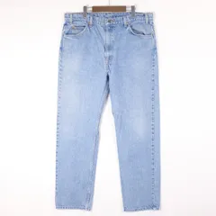 古着 大きいサイズ 90's オレンジタブ リーバイス 505-0214 5ポケット デニムパンツ メンズW40/L32 pn-1106
