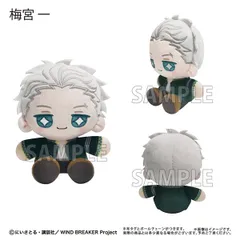 2025年最新】WIND BREAKER ぬいぐるみ 梅宮一の人気アイテム