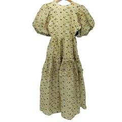 【sister jane】Eider ジャガード 花柄 フローラル ミニドレス Eider Jacquard Mini Dress – Sister Jane