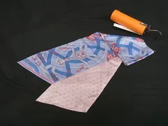 ❤お得なお品❤クリーニング済 マキシツイリー ライトブルー 防寒 日除け HERMES エルメス ツイリー スカーフ シルクツイル メドール