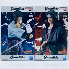 Grandista うちはイタチ&ニカルフィ フィギュアセット 4つセット