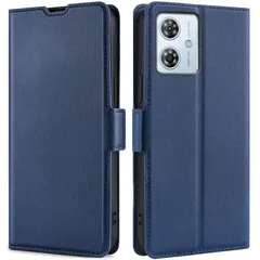カード入れ 耐衝撃 カード収納 カードケース 手帳 マグネット レザー PU スタンド 炭素繊維調 薄いケース 軽量 【BonwFzin】 適用 モトg64y5Gケース 携帯カバー g64ケース スマホケース motog64 カバーケース 5G 5G 5G 5