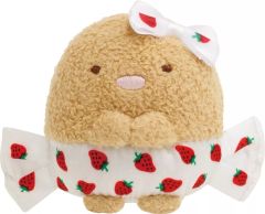 [중고] 봉제인형 돈까스 테노리 봉제인형 [스미코구라시×사쿠마 딸기 미루쿠 캔디]