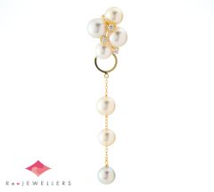 TASAKI（タサキ） 2way 6.0-7.5mm アコヤ真珠   イヤリング
