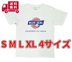 新品未開封 S M L XL ブルーシール アイスクリーム Tシャツ 沖縄 グッズ 半袖
