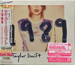 (CD)1989(デラックス・エディション)(CD+DVD)／テイラー・スウィフト