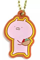 [중고] 열쇠 고리 우사코 / 샐러드 운반 고무 매력 [이치 반 쿠지 우사 마루 ~ morning time ~] H 상