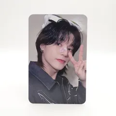 ATEEZ ウヨン トレカ サノク 공방 Wooyoung mini5 0802