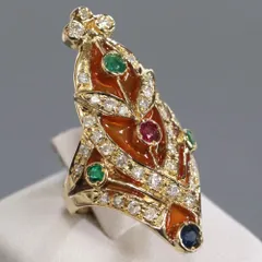 hatai gems & jewelry ルビー サファイア エメラルドリング
