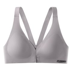 おやすみ前の極上ナイトブラ グレー M L XL ノンワイヤー ec-099 育乳 快適 極上 着け心地 ノンワイヤーブラ おやすみ リラックスブラ 快眠 シームレスブラ ブラジャー ナイトブラジャー 矯正 パット取り外し可 ブラ単品