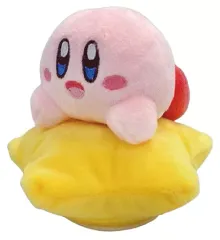 【中古】ミニカー はしれ!ワープスター にっこり 「星のカービィ」