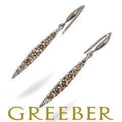 ボッテガヴェネタ ピアス H ビーム ハート フープ シルバー 925