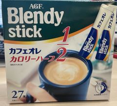 【27本入り】ＡＧＦブレンディスティックカフェオレカロリーハーフ