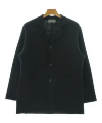 Yohji Yamamoto POUR HOMME チャイナジャケット Yohji Yamamoto pour homme シワ加工チャイナジャケットを使用した