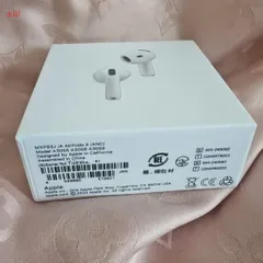 AirPods4 ノイズキャンセリングなし 未使用新品 ムスビー｜安心保証 新品未使用 AirPods 4(アクティブノイズ