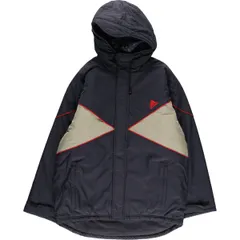 古着 アディダス adidas 中綿パーカー パファージャケット メンズL/eaa405272