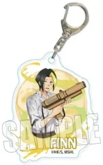 【中古】キーホルダー フィン・エイムズ 「マッシュル-MASHLE- トレーディングアクリルキーホルダー 水鉄砲ver.」