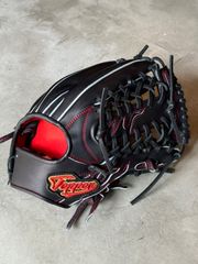 限定モデル【TEPPEN】硬式用グローブ　オールラウンド用　ブラック