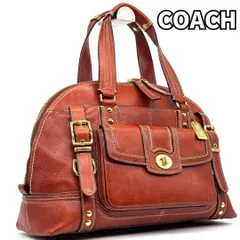 COACH コーチ ハンドバッグ ミランダ サッチェル ターンロック ブラウン COACH コーチ レザー ショルダーバッグ ブラウン11045 ターン