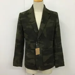 TETE HOMME テットオム ジャケット、上着 ジャケット、ブレザー 253020H-A テーラードジャケット ジャケット 迷彩 総柄のサムネイル