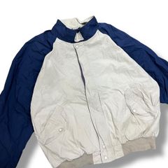 80s 黒タグ Eddie Bauer ハーフスナップナイロンジャケット - メルカリ