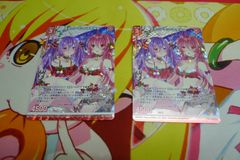プロモ Z/X 跳躍する希望の約束ニノ 4枚セット ゼクス
