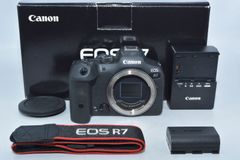 250299★極上★Canon キヤノン EOS R7 ボディ