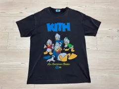 KITH Disney コラボ Tシャツ M ブラック KITH Disney Mickey Friends Tシャツ 黒 M - メルカリ