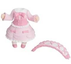 【中古】フィギュア ラブリーワンピース(ピンク) 「ねんどろいどもあ きせかえロリータ」 
