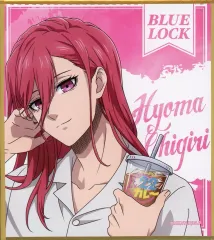 【中古】紙製品 千切豹馬 「ブルーロック 色紙Collection 22Curry_24」