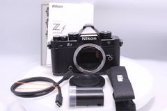 【1,619回】Nikon Z f ボディ ミラーレス一眼 フルサイズ ニコン【超極美品】
