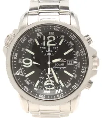 【匿名配達】SEIKO ソーラー 腕時計v172-0aj0 セイコー/型番：V172-0AJ0/ソーラー電池/腕時計の買取実績