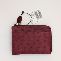 ロダニア Rodania◇オーストリッチ小銭入れ（小）◆国内仕入品