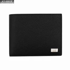 メンズ 財布 ダンヒル サイフ DUNHILL Avorities Leather 二つ折り財布 DU19F2932AV001R BLACK ギフト プレゼント 誕生日
