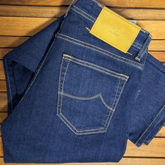 jacob cohen ヤコブコーエン  【商品名】NICK インディゴ / ストレッチ デニム パンツ