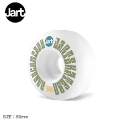ジャート スケートボード ウィール JAWH0022A001 レディース メンズ WOODSTOCK 50mm 102A ウィール パック JART SKATEBOARDS カラー:ホワイト×マルチ 品番：73649000のサムネイル