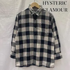 美品 HYSTERIC GLAMOUR ユニセックス シャツジャケ size L 2025年最新】Hysteric Glamour メンズ シャツの人気アイテム