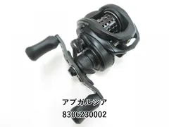 ぽ*ん様 アブガルシア ロキサーニBF8 左 本体のみ ROXANI BF8 (ロキサーニBF8)｜AbuGarcia｜釣具の総合メーカー
