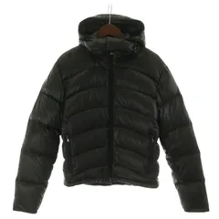 エンポリオアルマーニ EMPORIO ARMANI EA7 ダウンジャケット ナイロン ジップアップ フード S 黒 ブラック 1W312 271056 /IR ■GY18のサムネイル