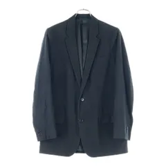 HELMUT LANG (ヘルムートラング) テーラードジャケット コットン イタリア製 ブラックのサムネイル