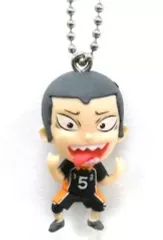 【中古】キーホルダー・マスコット(キャラクター) 田中龍之介 「でふぉめmini ハイキュー!! vol.2」