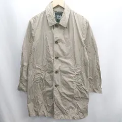 ◇ ⊂ UNITED ARROWS ユナイテッドアローズ SOVEREIGN 長袖 ナイロンコート サイズM ベージュ メンズ E  【1502180018213】のサムネイル