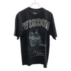 AWAKE NY アウェイクニューヨーク Wisdom T-Shirt プリントTシャツ  ブラック Mのサムネイル